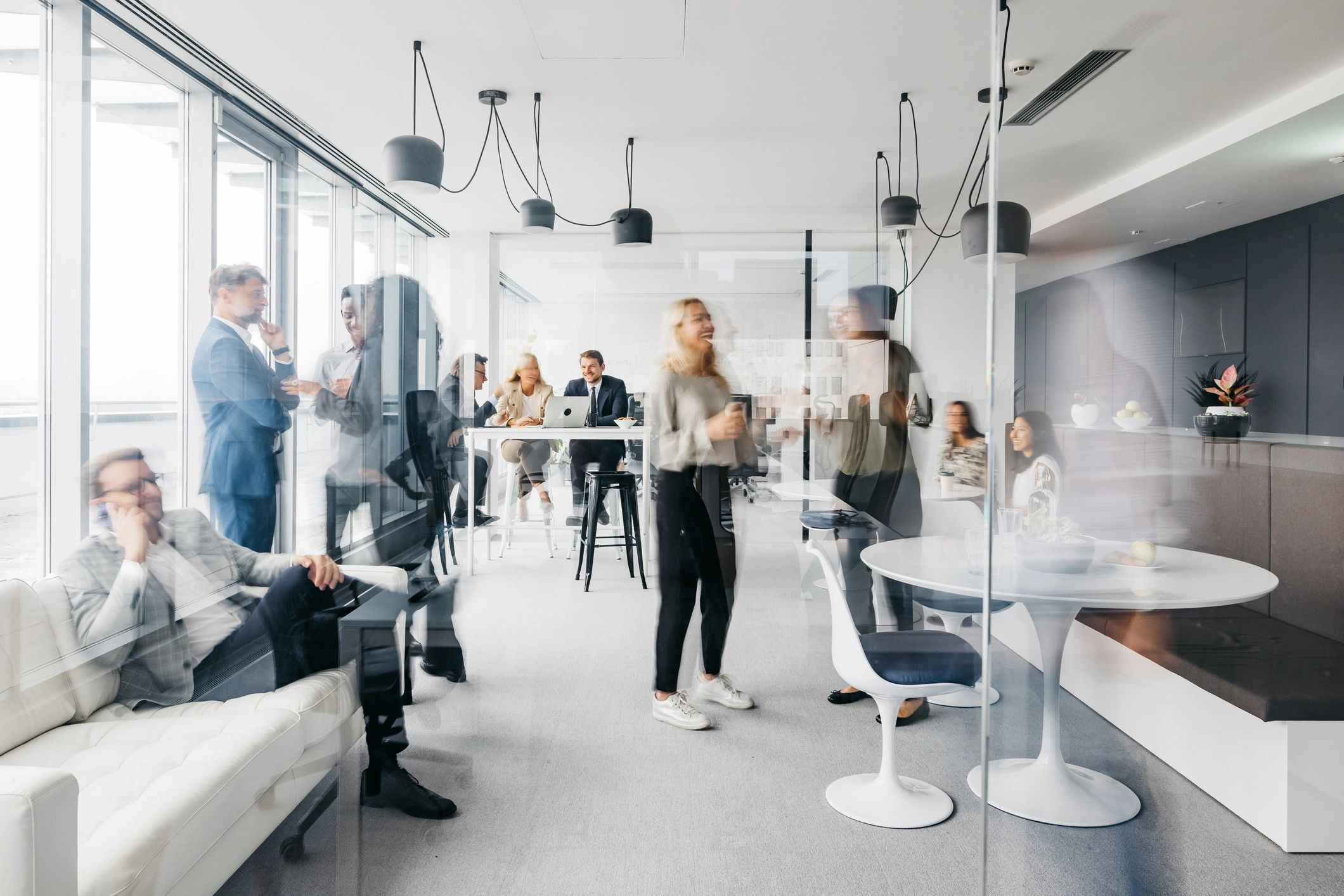 modern business consulting office