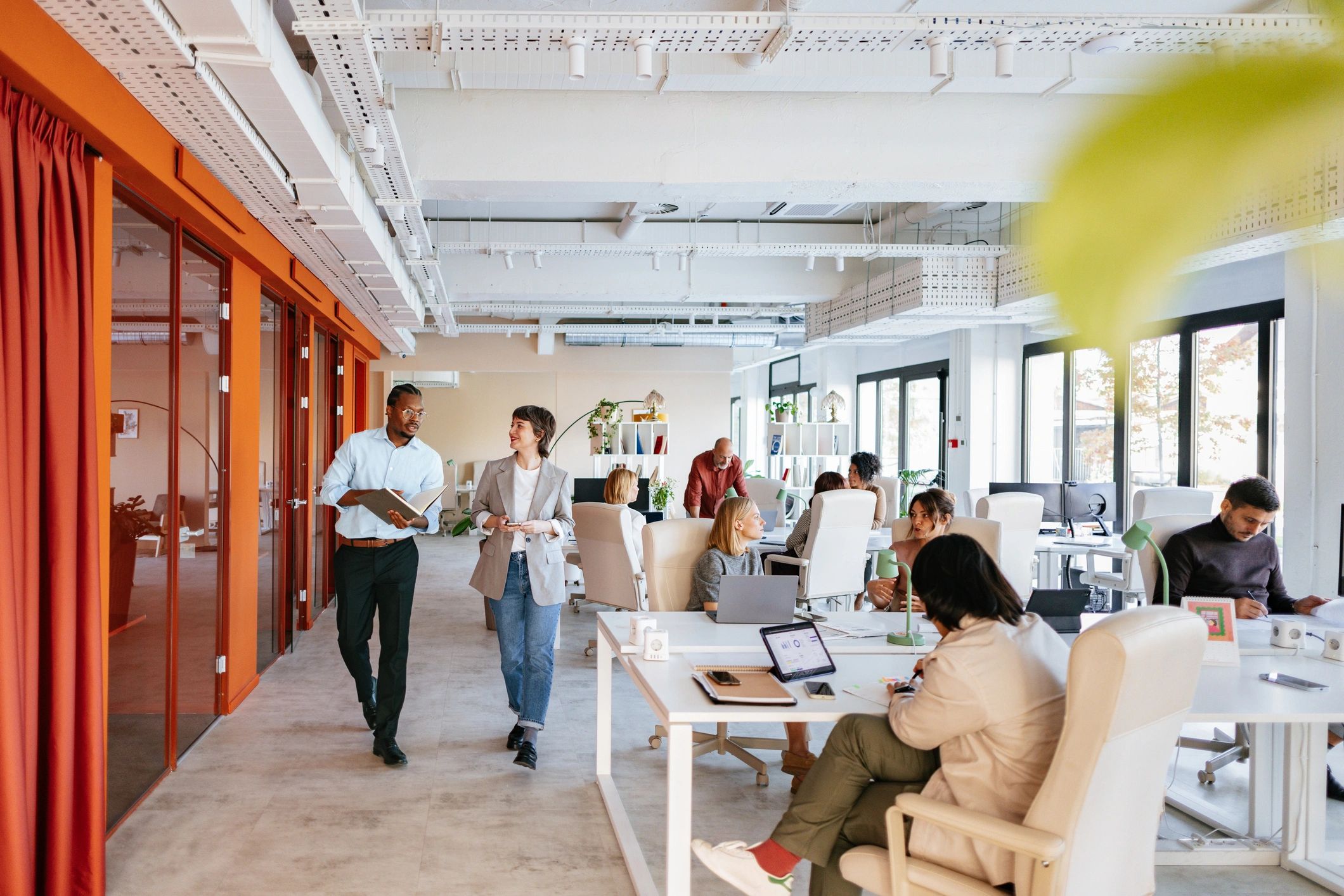 business consulting modern office